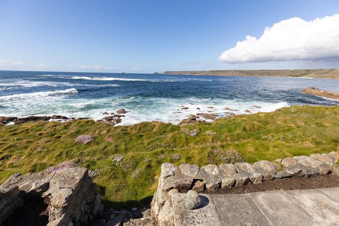 Oystercatcher also has an amazing view from the terrace.
