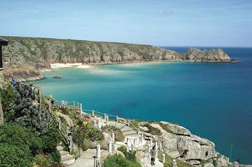 Why not catch a show at the wonderful Minack Theatre?