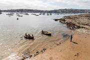 Perhaps hop on the ferry to Flushing and see if you can spot Chy Lowen from the beach (looking back at Falmouth).