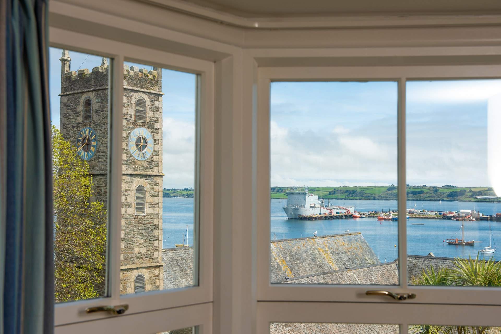 The views are mesmerising.