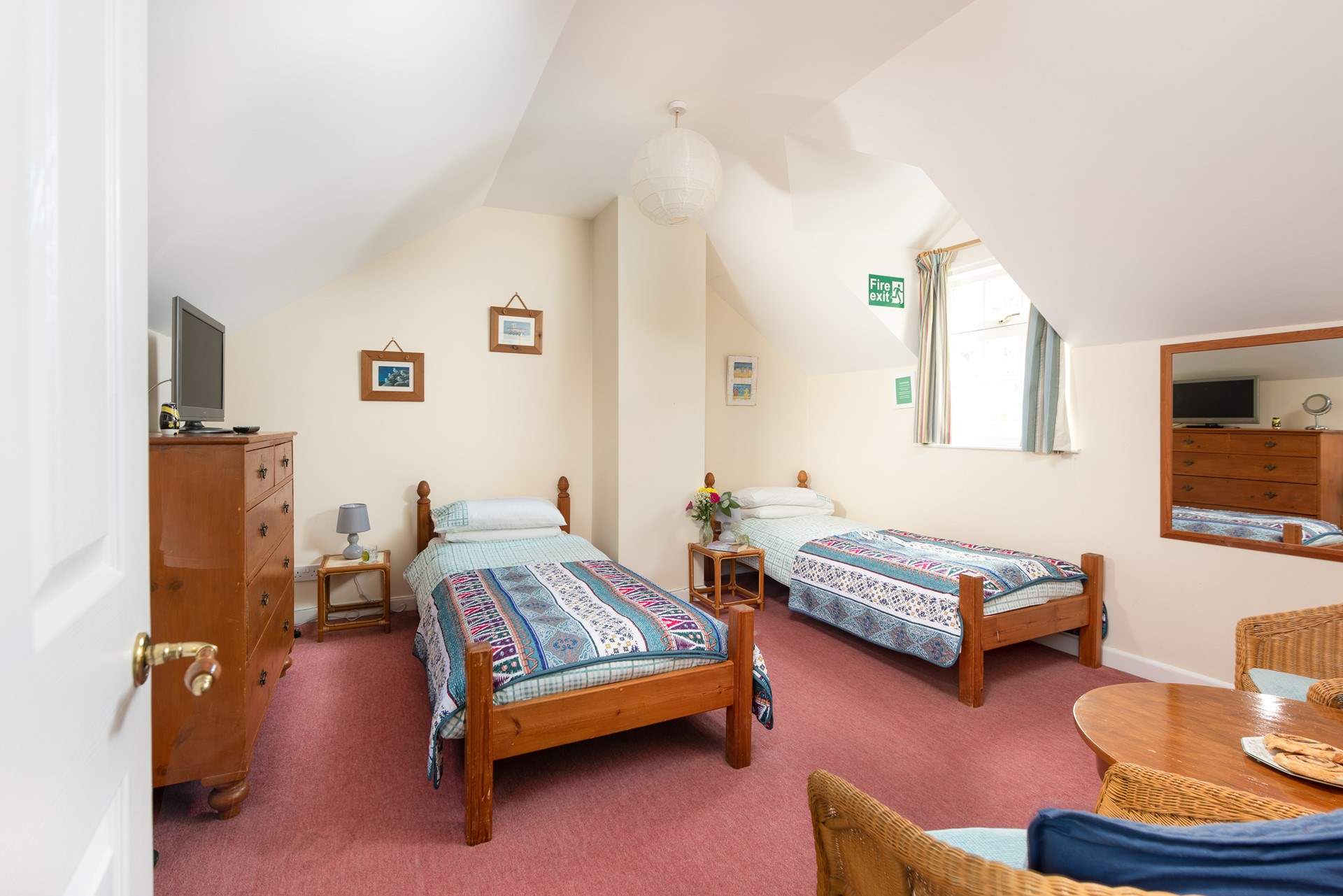 Bedroom 3 is perfect for children.