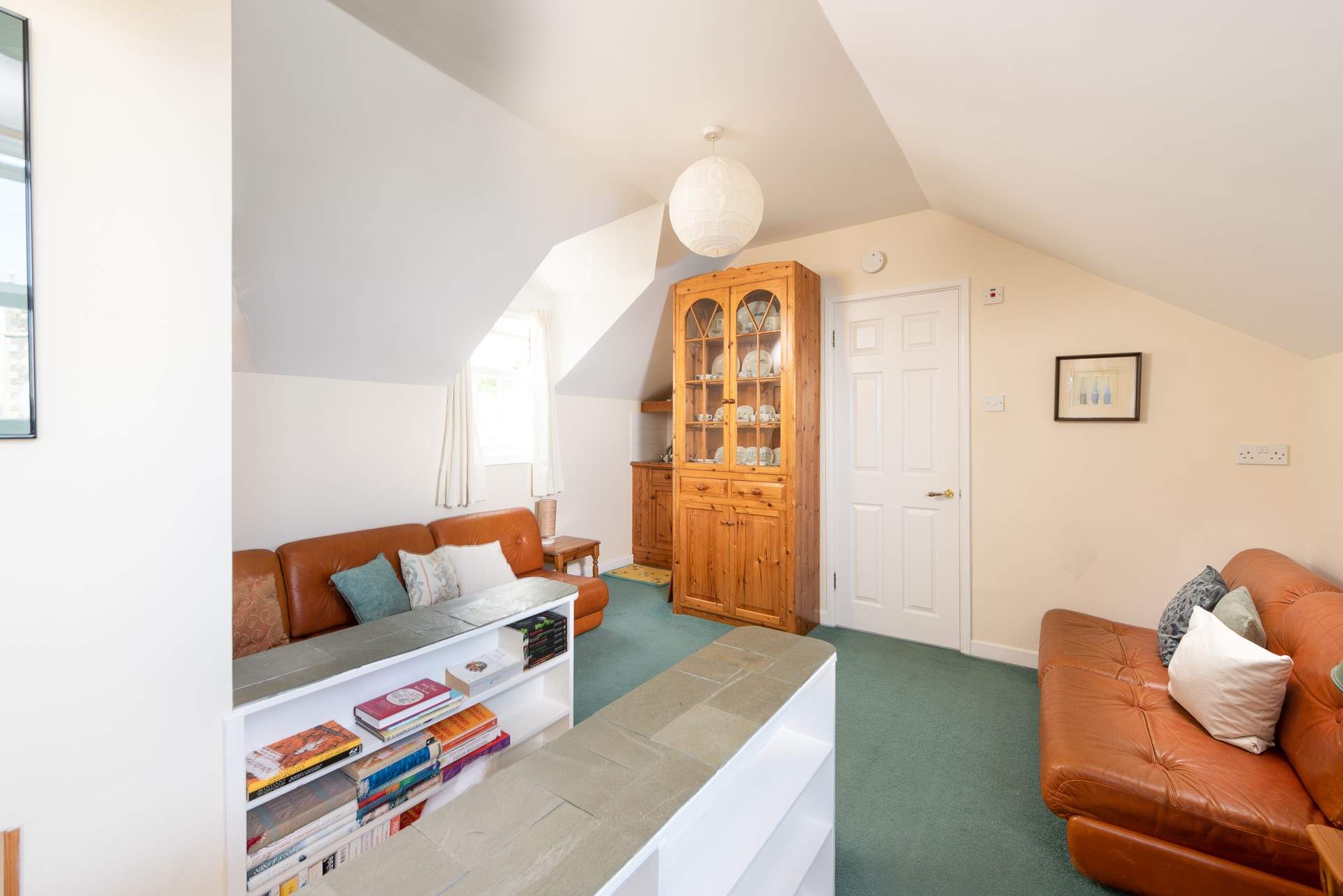 There are plenty of books to browse through.