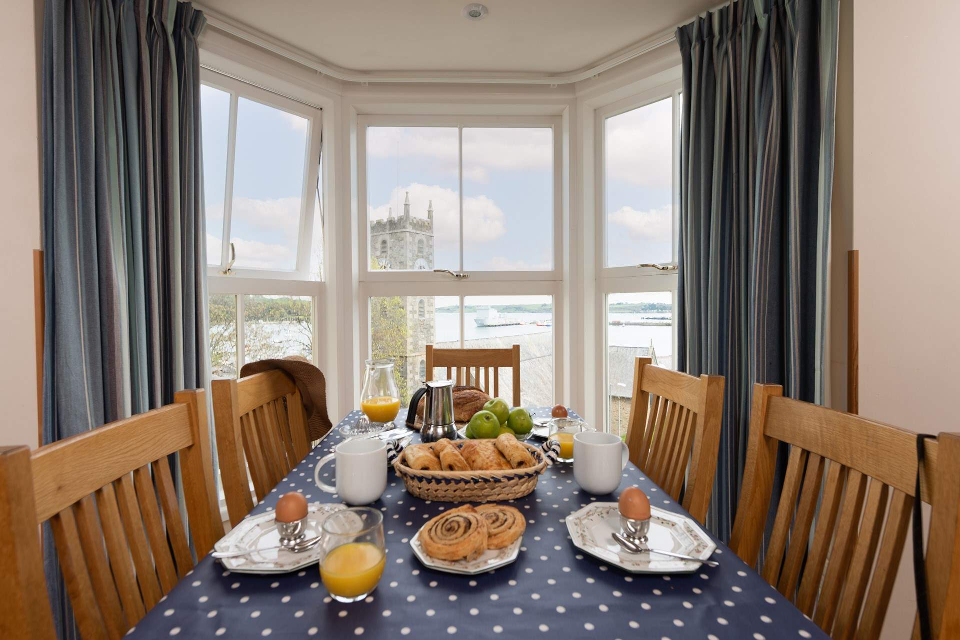 Breakfast with a view!