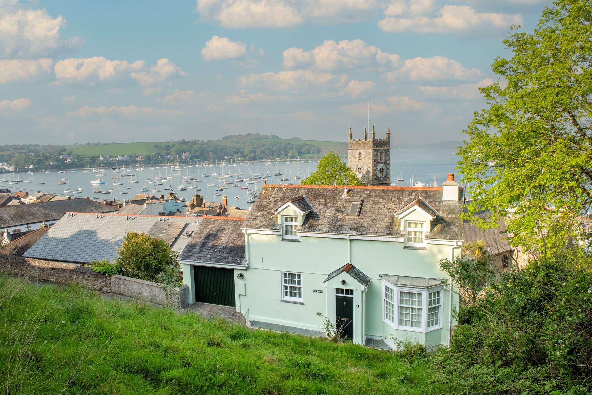 Welcome to Chy Lowen! Perfectly positioned.