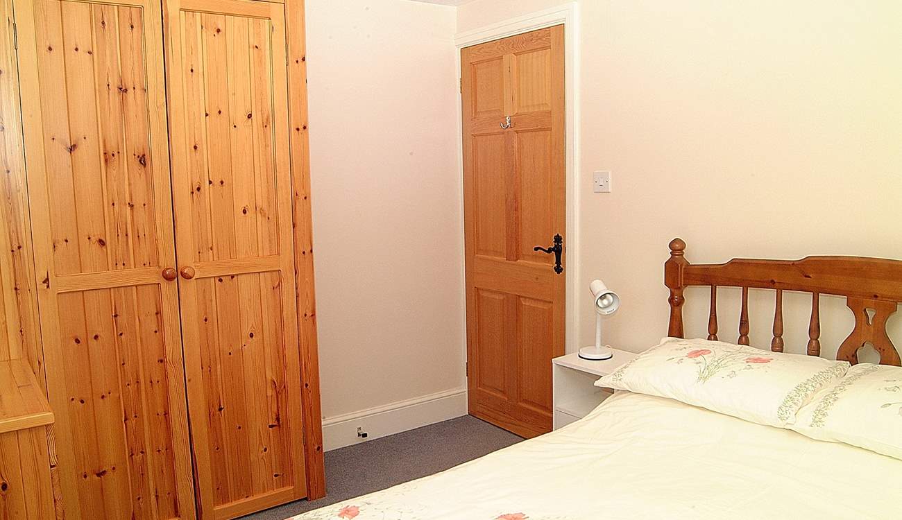 The double bedroom (Bedroom 1).