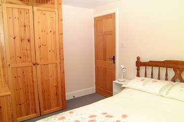 The double bedroom (Bedroom 1).