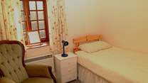 One of the single bedrooms (Bedroom 2).