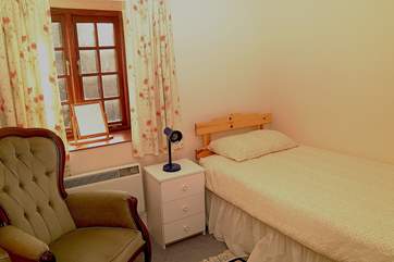 One of the single bedrooms (Bedroom 2).