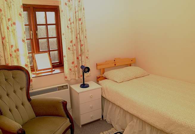 One of the single bedrooms (Bedroom 2).