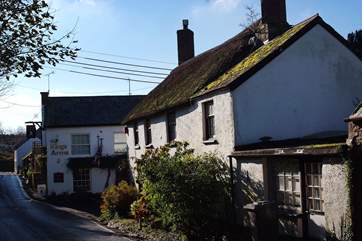 The King's Arms is just along the road and offers great food.