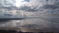 Saunton Sands is nearby - a vast expanse of sand to enjoy!