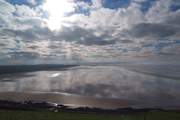 Saunton Sands is nearby - a vast expanse of sand to enjoy!