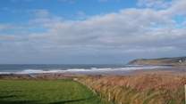Croyde Beach is loved by surfers.