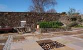 Another view of this huge sunny patio. - Thumbnail Image