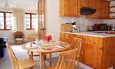 The cheerful kitchen/dining-room. - Thumbnail Image