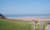 The owners kindly provide you with a parking permit for the private car park at Putsborough beach, one and a half miles from the cottage. - Thumbnail Image