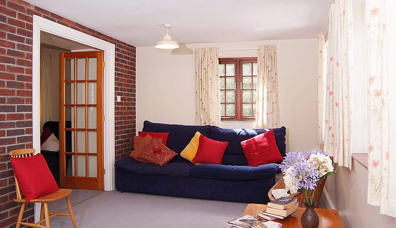 The second sitting-room is spacious and ideal for children to play in......