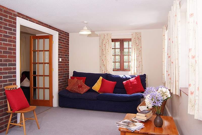 The second sitting-room is spacious and ideal for children to play in......