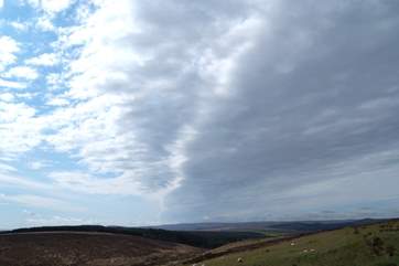 Dartmoor is on your doorstep so put on those boots and explore.