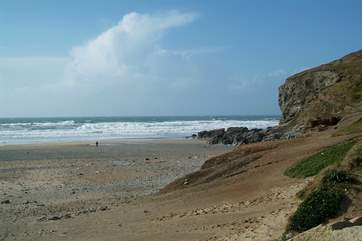 Perranporth.