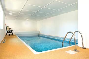 Whatever the weather you can always enjoy the indoor pool