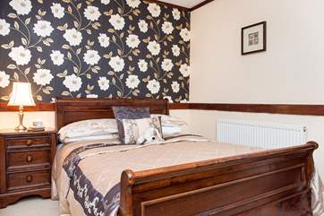 Bedroom One is located on the first floor