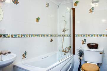 The family bathroom