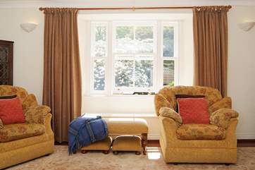 The sitting-room