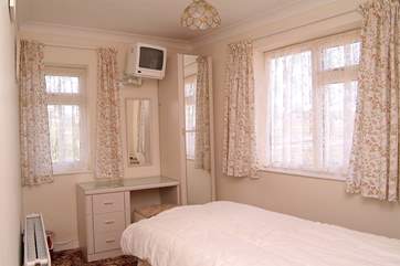 Bedroom 1 is on the ground floor.