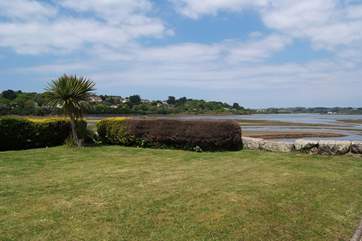 Your beautifully maintained garden.