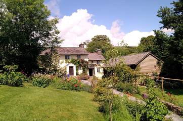 The cottage is on the right, attached to the Owners' cottage.