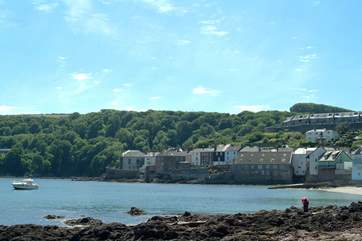 Looking across towards Cawsand from Kingsand.