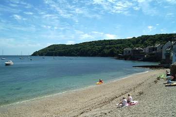 Cawsand beach.