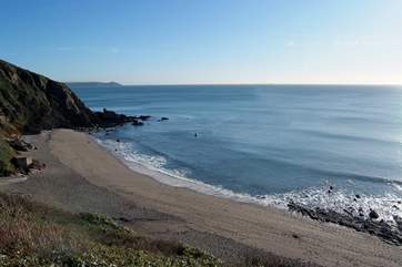 Portwrinkle beach.