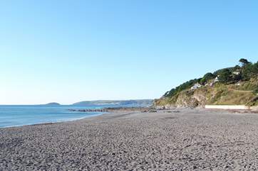 Seaton, a little further west along the coast.