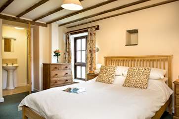 The second double bedroom on the ground floor.