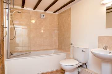 The family bathroom.