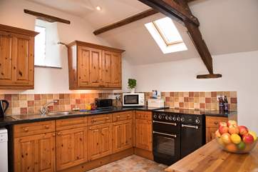 The kitchen-area.