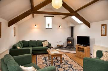 The sitting-room.
