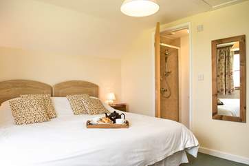 Bedroom 4 also has an en suite shower-room...