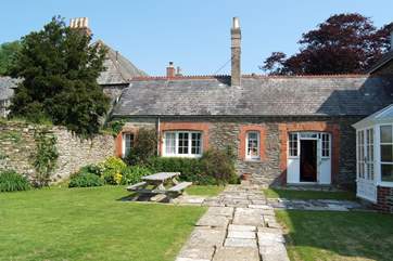 Little Trefusis is a self-contained single-storey cottage attached to the Owners' home but retaining a good deal of privacy.