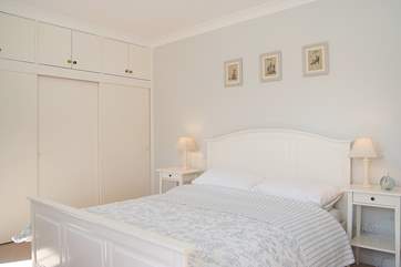 The main bedroom is very spacious.