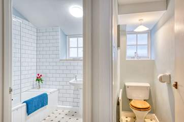 The property has a seperate wc to the bathroom which is handy.