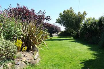 ...and admire the wonderful garden!
