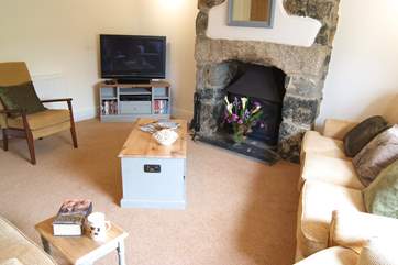 Room to relax for everyone.
