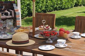 Time for tea!