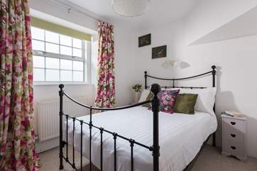 The double bedroom on the ground floor (Bedroom 1).