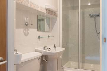 The master en suite shower-room.