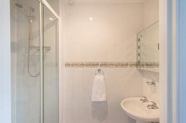 This bedroom also has an en suite shower-room.