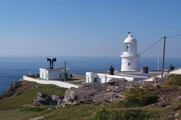 Pendeen Lighthouse nearby.